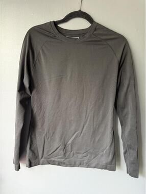 FIGS Salta Underscrub  Long Sleeve Shirt Size Large